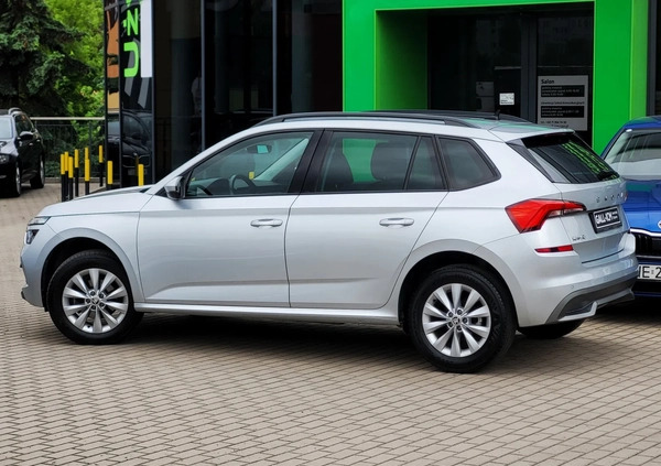 Skoda Kamiq cena 75999 przebieg: 76390, rok produkcji 2021 z Tuchola małe 436